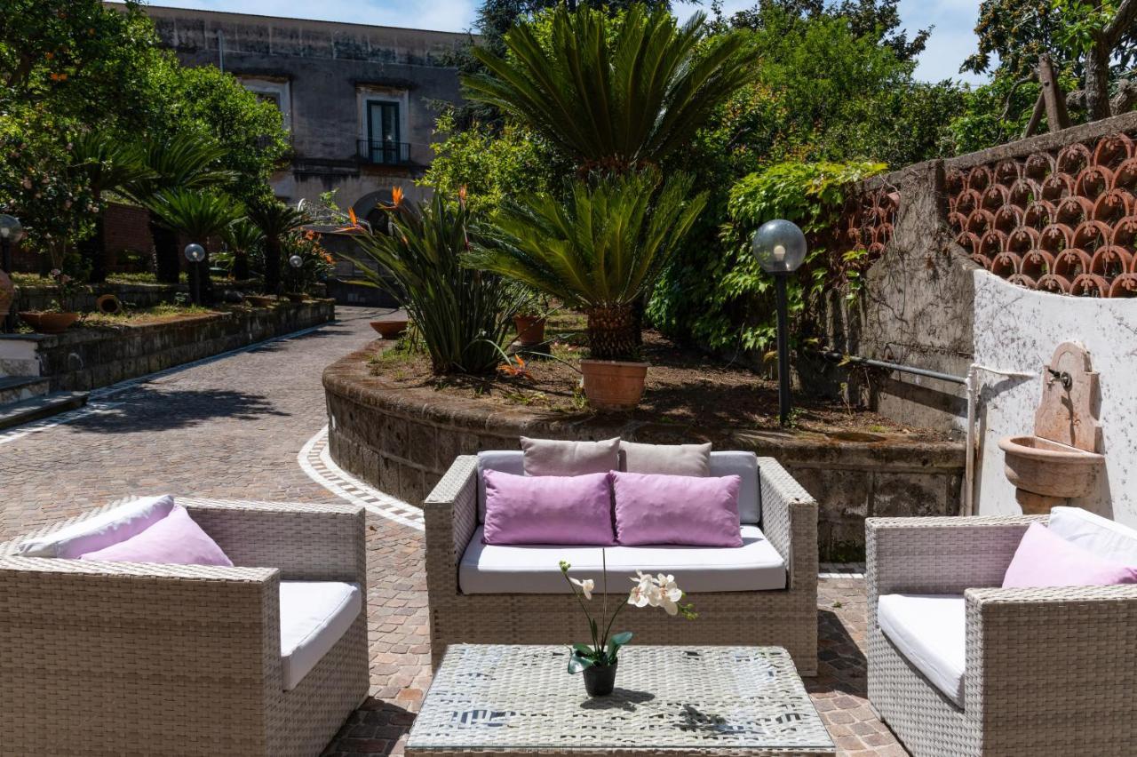 Villa Francesca Relais П'яно-ді-Сорренто Екстер'єр фото